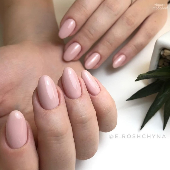 Гель-лак Komilfo Deluxe Series №D203 трохи бежево-рожевий емаль для френчу, 8 мл, Колір: Рожевий, Об`єм: 8 мл, зображення 2