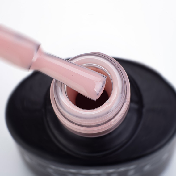 Гель-лак Komilfo Deluxe Series №D204 нежный розово-бежевый эмаль для френча, 8 мл, Цвет: Бежевый, Обьем: 8 мл, изображение 2