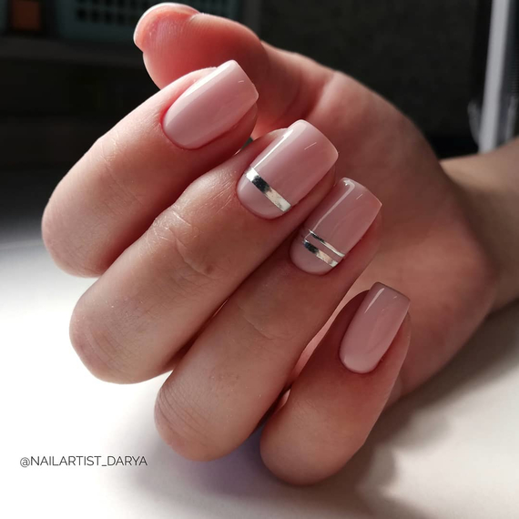 Гель-лак Komilfo Deluxe Series №D204 нежный розово-бежевый эмаль для френча, 8 мл, Цвет: Бежевый, Обьем: 8 мл, изображение 3