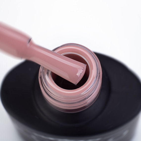 Gel polish Komilfo Deluxe Series No. D205 cocoa milk chocolate French enamel, 8 ml, Color: Lactic, Volume: 8 ml, 2 image