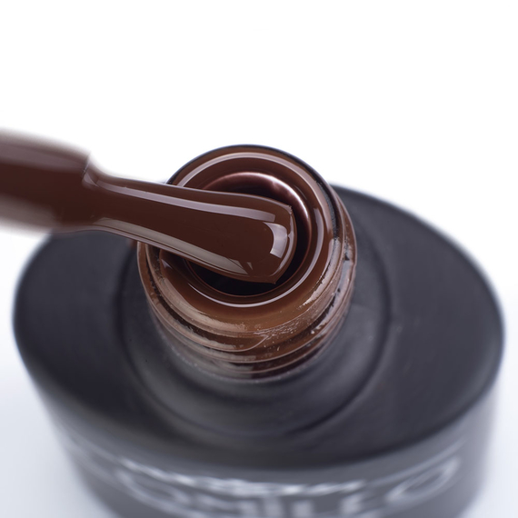 Gel polish Komilfo Deluxe Series No. D216 dark brown enamel, 8 ml, Color: Brown, Volume: 8 ml, 3 image