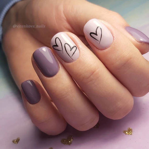 Gel polish Komilfo Deluxe Series No. D239 smoky purple enamel, 8 ml, Volume: 8 ml, 4 image