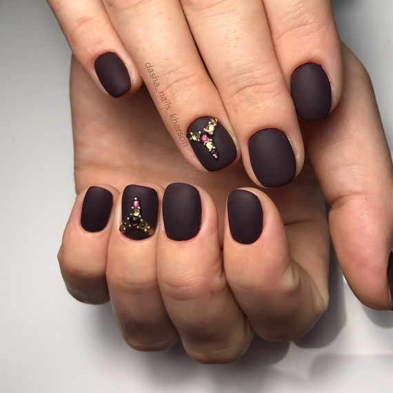 Gel polish Komilfo Deluxe Series No. D241 dark purple enamel, 8 ml, Color: Violet, Volume: 8 ml, 3 image