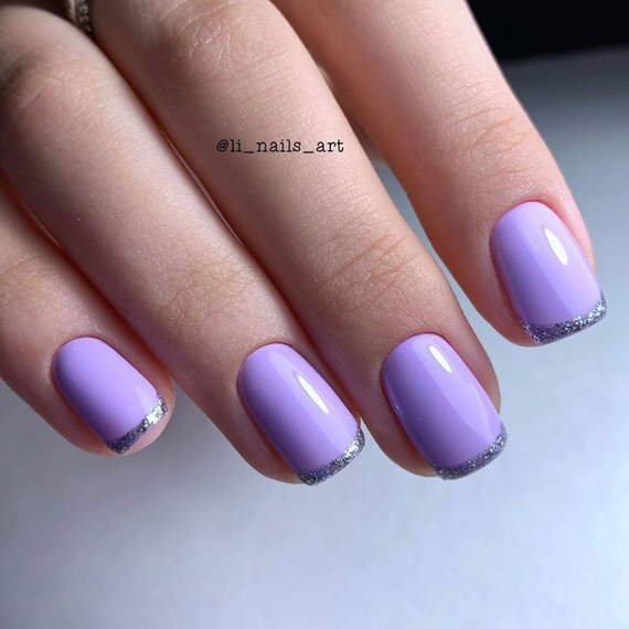 Гель-лак Komilfo Deluxe Series №D245 розовая лаванда эмаль, 8 мл, Обьем: 8 мл, изображение 2