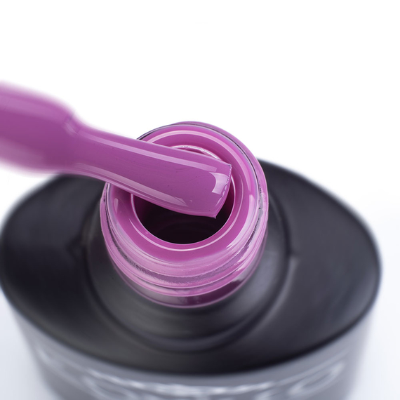 Гель-лак Komilfo Deluxe Series №D246 рожево-ліловий емаль, 8 мл, Об`єм: 8 мл, зображення 2