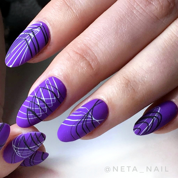 Gel polish Komilfo Deluxe Series No. D251 saturated lilac enamel, 8 ml, Volume: 8 ml, 2 image