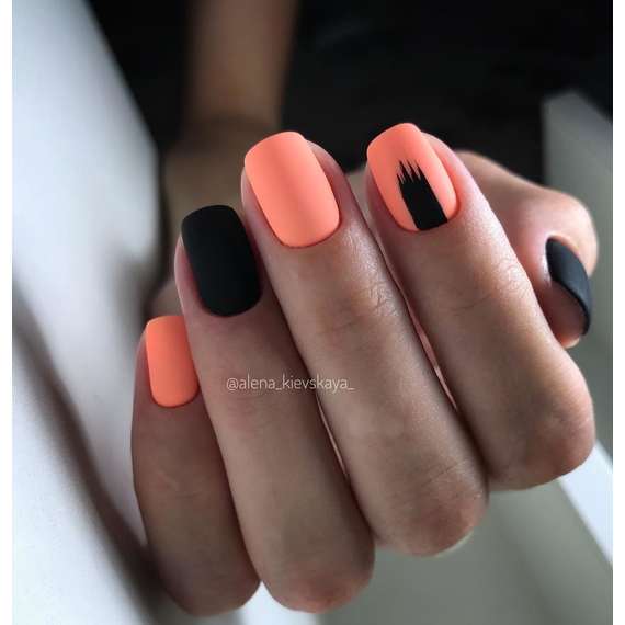 Гель-лак Komilfo Deluxe Series №D258 персиковый неоновый эмаль, 8 мл, Цвет: Персиковый, Обьем: 8 мл, изображение 2