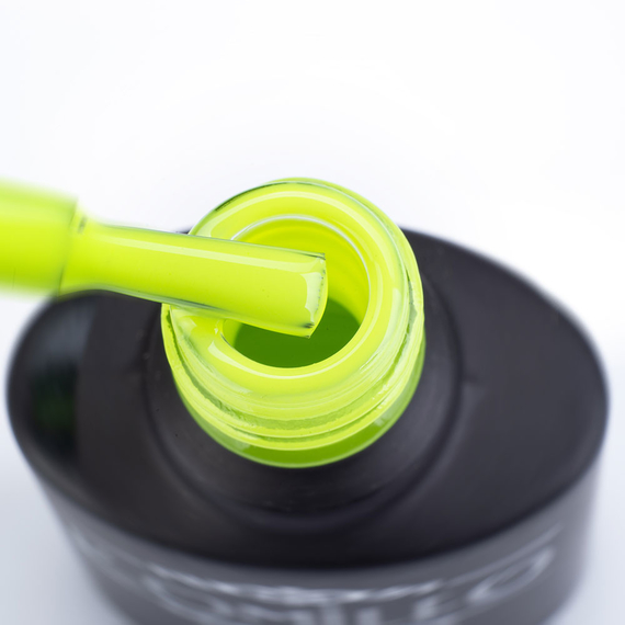 Гель-лак Komilfo Deluxe Series №D263 насыщенная кислотно-желтая эмаль, 8 мл, Цвет: Желтый, Обьем: 8 мл, изображение 2