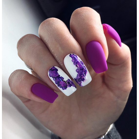 Gel polish Komilfo Deluxe Series No. D265 purple fuchsia enamel, 8 ml, Color: Fuchsia, Volume: 8 ml, 3 image