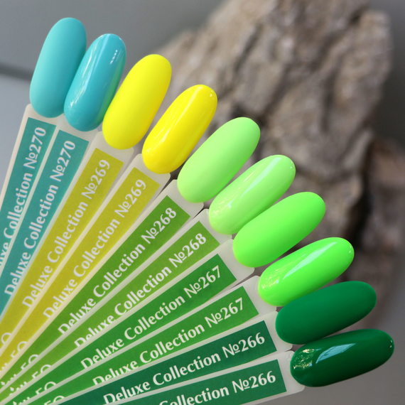 Gel polish Komilfo Deluxe Series No. D270 turquoise-blue enamel, 8 ml, Color: Blue, Volume: 8 ml, 4 image