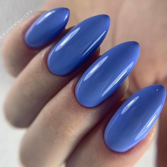 Гель-лак Komilfo Deluxe Series №D271 сине-лавандовая эмаль, 8 мл, Цвет: Лавандовый, Обьем: 8 мл, изображение 3