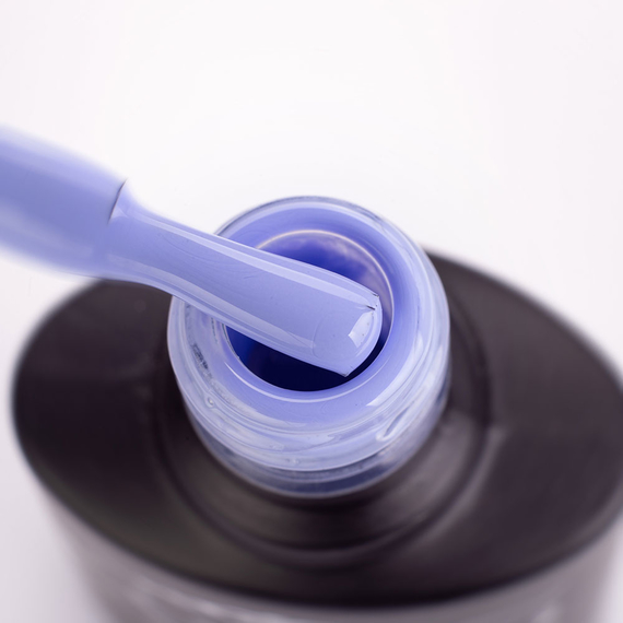 Гель-лак Komilfo Deluxe Series №D272 светлый лавандовый эмаль, 8 мл, Обьем: 8 мл, изображение 2