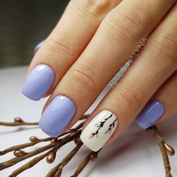 Гель-лак Komilfo Deluxe Series №D272 светлый лавандовый эмаль, 8 мл, Обьем: 8 мл, изображение 4