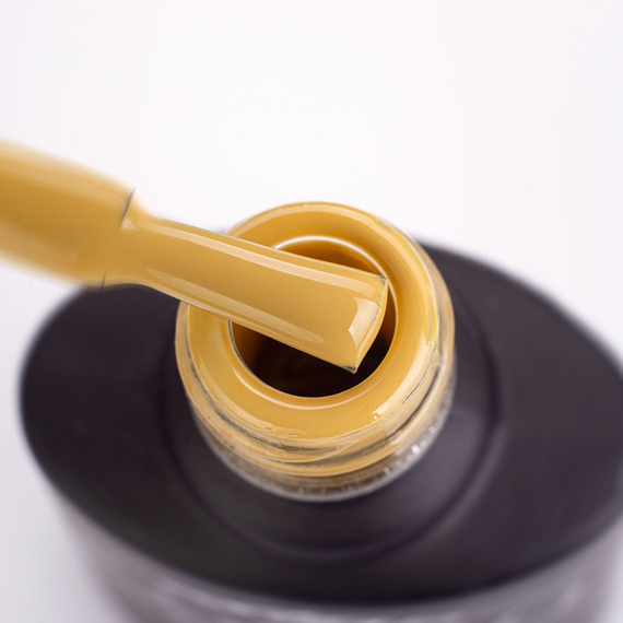 Гель-лак Komilfo Deluxe Series №D276 горчица эмаль, 8 мл, Обьем: 8 мл, изображение 2