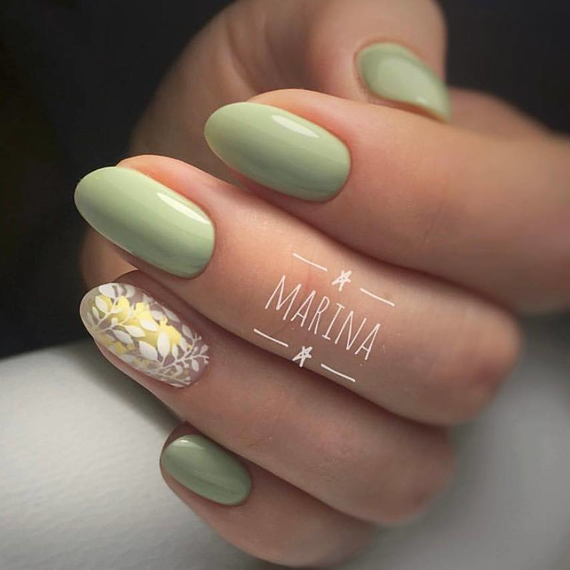 Гель-лак Komilfo Deluxe Series №D278 оливка емаль, 8 мл, Колір: Оливковий, Об`єм: 8 мл, зображення 3