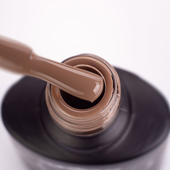 Гель-лак Komilfo Deluxe Series №D281 зелено-коричневая эмаль, 8 мл, Цвет: Коричневый, Обьем: 8 мл, изображение 2