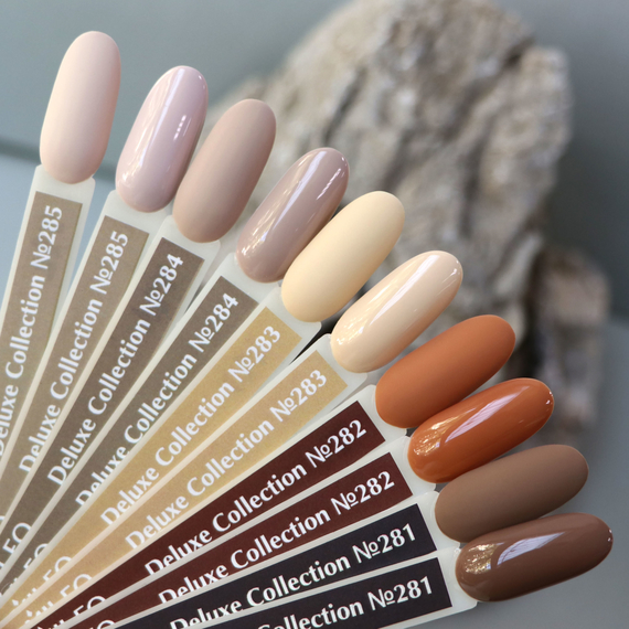 Гель-лак Komilfo Deluxe Series №D284 фундук эмаль, 8 мл, Цвет: Бежевый, Обьем: 8 мл, изображение 5