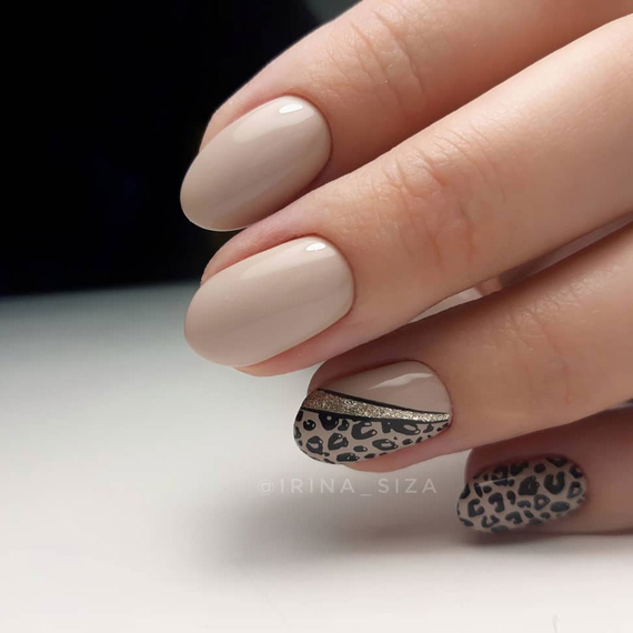 Гель-лак Komilfo Deluxe Series №D284 фундук эмаль, 8 мл, Цвет: Бежевый, Обьем: 8 мл, изображение 3