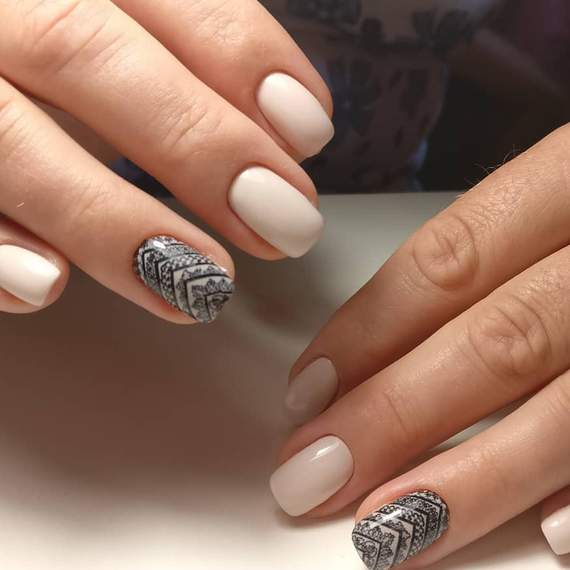 Gel polish Komilfo Deluxe Series No. D285 light hazelnut enamel, 8 ml, Color: Beige, Volume: 8 ml, 3 image