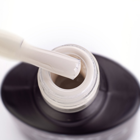 Гель-лак Komilfo Deluxe Series №D289 moonbeam бело-серый эмаль, 8 мл, Цвет: Серый, Обьем: 8 мл, изображение 2