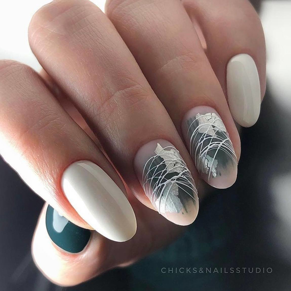 Гель-лак Komilfo Deluxe Series №D289 moonbeam бело-серый эмаль, 8 мл, Цвет: Серый, Обьем: 8 мл, изображение 3