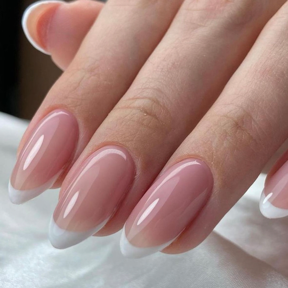 Гель-лак Komilfo Deluxe Series №D200 пильно-рожевий напівпрозорий для френчу, 15 мл, зображення 2