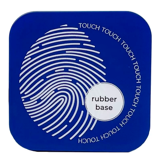 База для ногтей Touch Smart Rubber base, прозрачная, 30 мл
