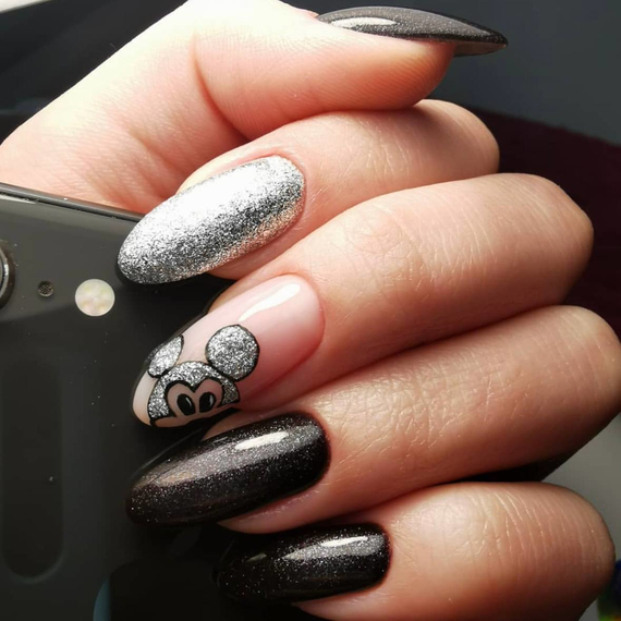 Гель-лак Komilfo DeLuxe Series №G022 темно-фиолетовый с микроблеском, 8 мл, Цвет: Фиолетовый, Обьем: 8 мл, изображение 4