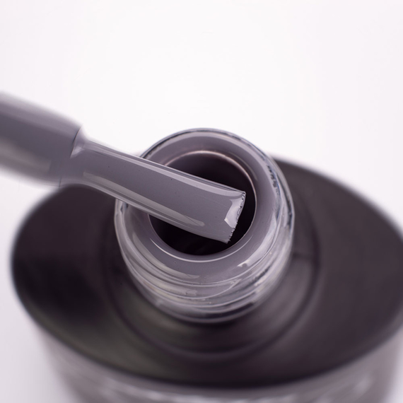 Gel polish Komilfo Deluxe Series No. D292 gray light enamel, 8 ml, Color: Grey, Volume: 8 ml, 2 image