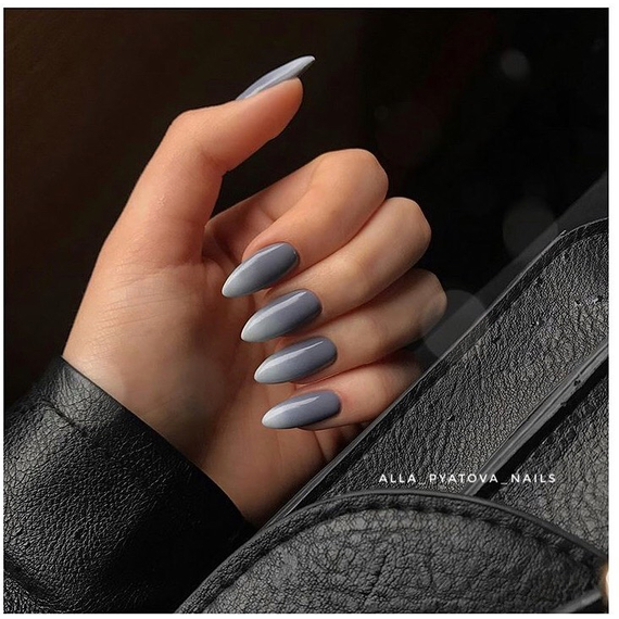 Gel polish Komilfo Deluxe Series No. D292 gray light enamel, 8 ml, Color: Grey, Volume: 8 ml, 3 image