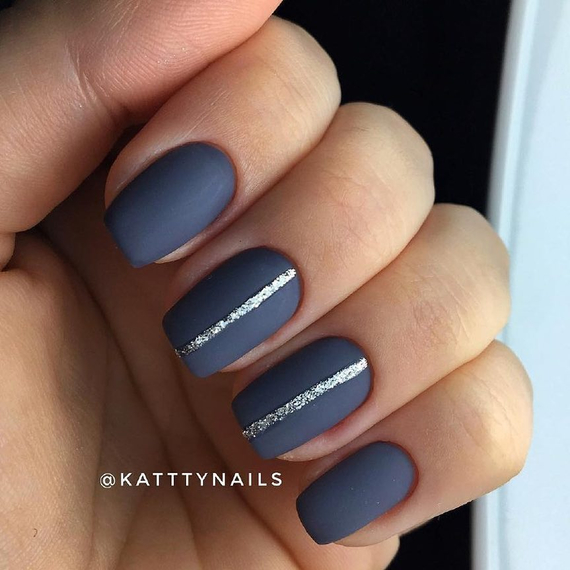 Гель-лак Komilfo Deluxe Series №D293 серый средний эмаль, 8 мл, Цвет: Серый, Обьем: 8 мл, изображение 4