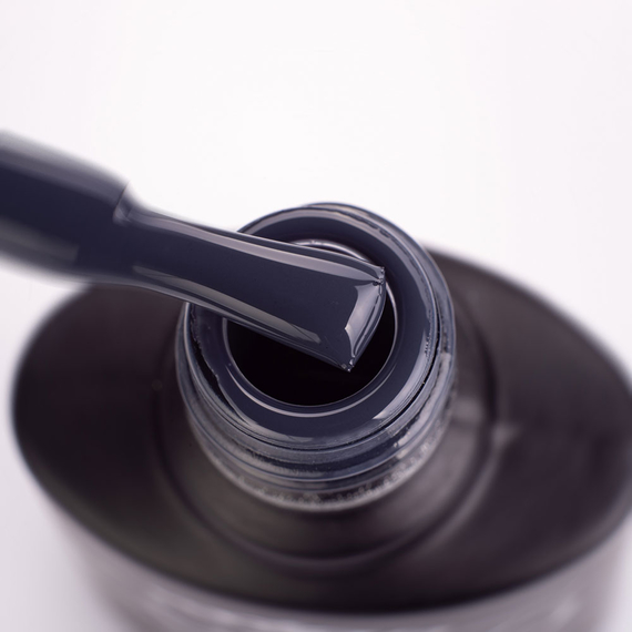 Гель-лак Komilfo Deluxe Series №D294 серо-синий эмаль, 8 мл, Цвет: Синий, Обьем: 8 мл, изображение 2