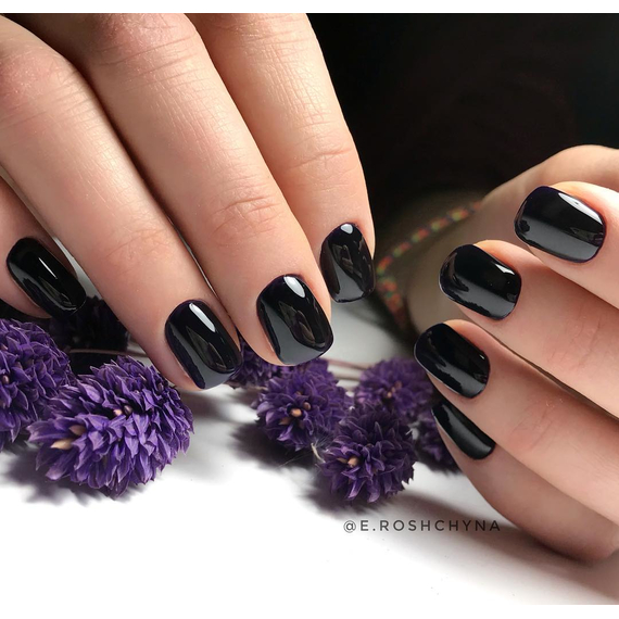 Гель-лак Komilfo Deluxe Series №D297 чорничний емаль, 8 мл, зображення 3