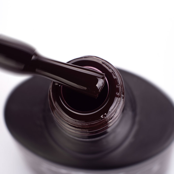 Гель-лак Komilfo Deluxe Series №D298 коричневый темниый эмаль 8 мл, Цвет: Коричневый, Обьем: 8 мл, изображение 2