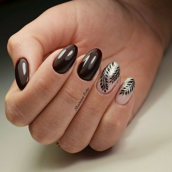 Гель-лак Komilfo Deluxe Series №D300 черно-бордовый эмаль, 8 мл, Цвет: Бордовый, Обьем: 8 мл, изображение 4