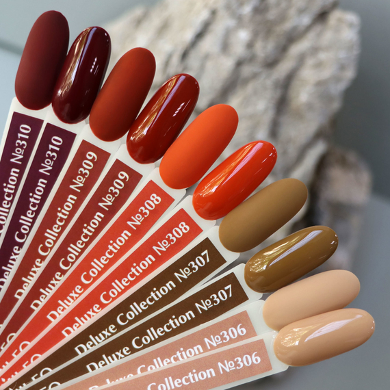 Гель-лак Komilfo Deluxe Series №D306 песочный эмаль, 8 мл, Цвет: Бежевый, Обьем: 8 мл, изображение 4