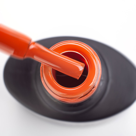 Гель-лак Komilfo Deluxe Series №D308 красный кирпич эмаль, 8 мл, Цвет: Красный, Обьем: 8 мл, изображение 2