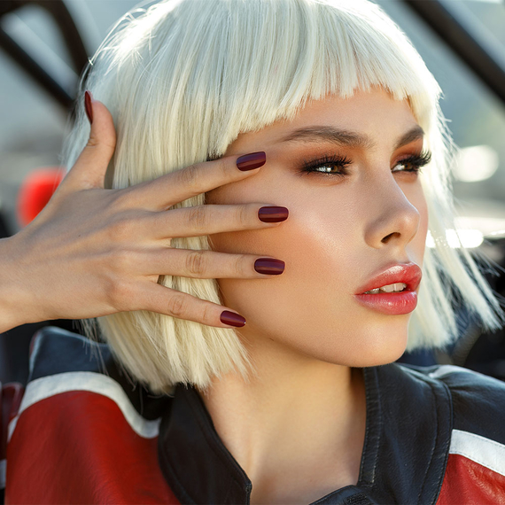 Гель-лак Komilfo Deluxe Series №D310 груша в вине эмаль, 8 мл, изображение 3