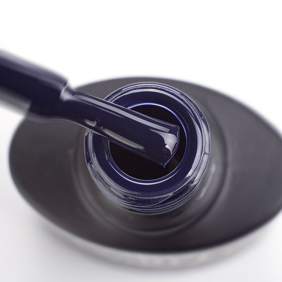 Гель-лак Komilfo Deluxe Series №D314 ночной синий эмаль, 8 мл, Цвет: Синий, Обьем: 8 мл, изображение 2