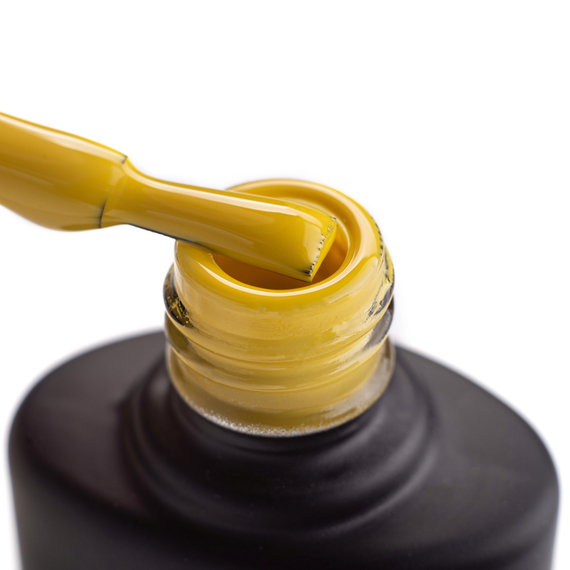 Gel polish Komilfo Deluxe Series No. D316 mustard enamel, 8 ml, Color: Mustard, Volume: 8 ml, 2 image