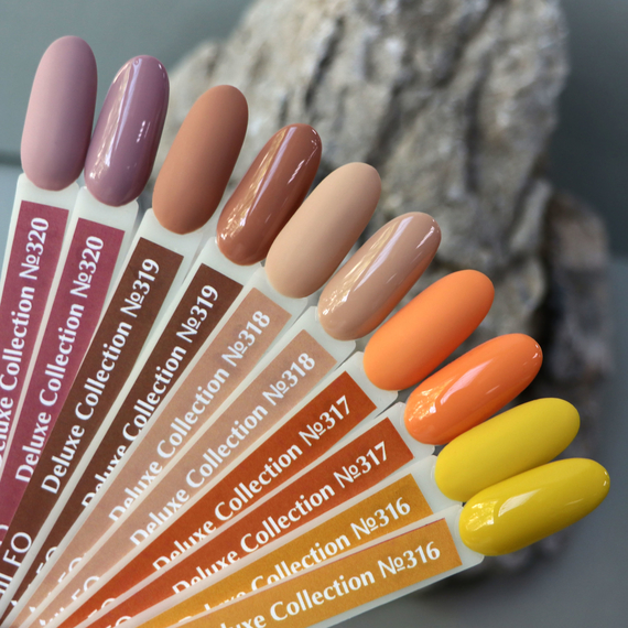 Gel polish Komilfo Deluxe Series No. D318 pale beige enamel, 8 ml, Color: Beige, Volume: 8 ml, 3 image