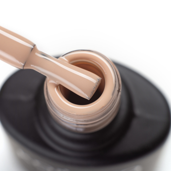 Gel polish Komilfo Deluxe Series No. D318 pale beige enamel, 8 ml, Color: Beige, Volume: 8 ml, 2 image