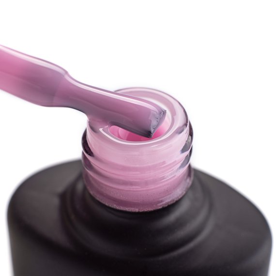 Гель-лак Komilfo French Collection №F001 лілово-рожевий емаль для френча, 8 мл, Об`єм: 8 мл, зображення 2