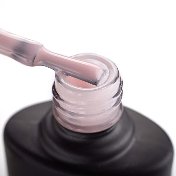 Гель-лак Komilfo French Collection №F003 бледный персиково-розовый эмаль для френча 8 мл, Обьем: 8 мл, изображение 2