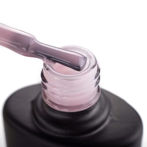 Гель-лак Komilfo French Collection №F004 перлинно-рожевий емаль для френча, 8 мл, Об`єм: 8 мл, зображення 2