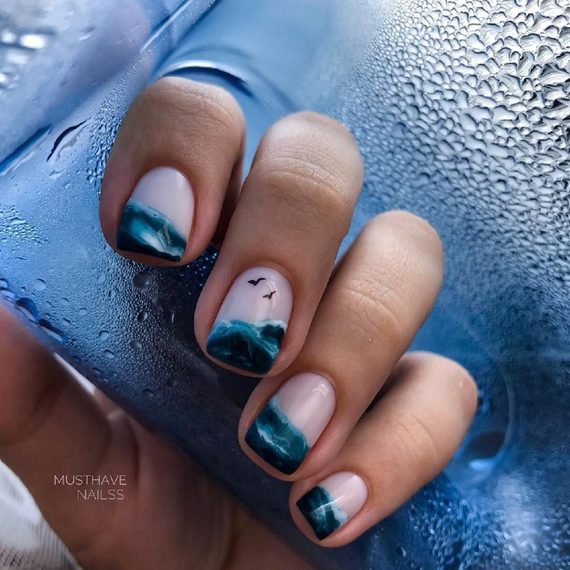 Gel polish Komilfo French Collection No. F009 milk enamel for French, 8 ml, Color: Lactic, Volume: 8 ml, 3 image