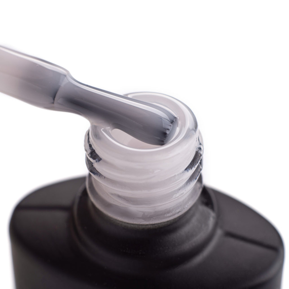 Gel polish Komilfo French Collection No. F009 milk enamel for French, 8 ml, Color: Lactic, Volume: 8 ml, 2 image