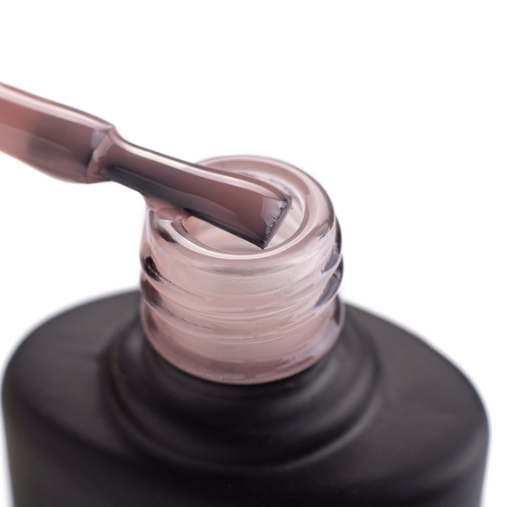 Гель-лак Komilfo French Collection №F005 теплый бежевый эмаль для френча, 15 мл, Обьем: 15 мл, изображение 2