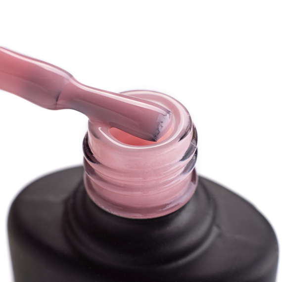 Гель-лак Komilfo French Collection №F006 хмарно-рожевий емаль для френчу, 15 мл, Об`єм: 15 мл, зображення 2