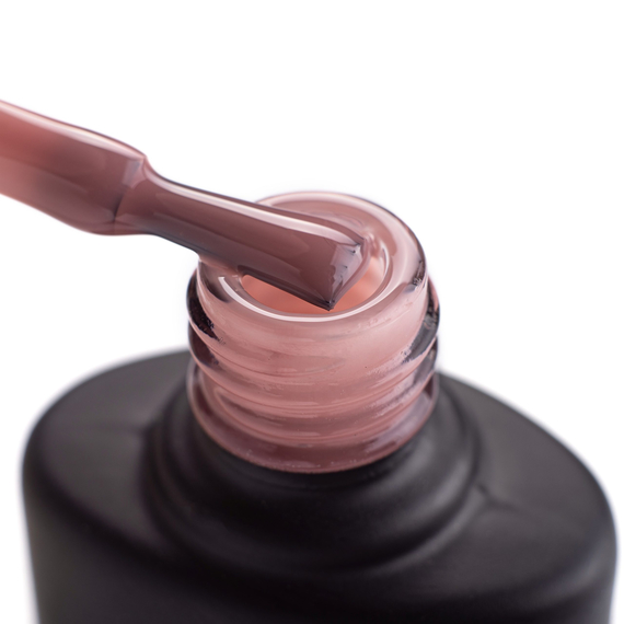 Гель-лак Komilfo French Collection №F008 светлый пастельно-розовый для френча, 15 мл, Цвет: Розовый, Обьем: 15 мл, изображение 2